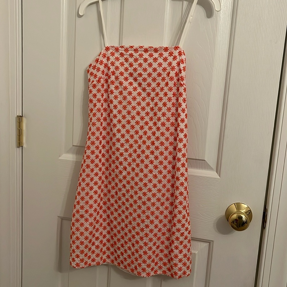 Mini flower dress
